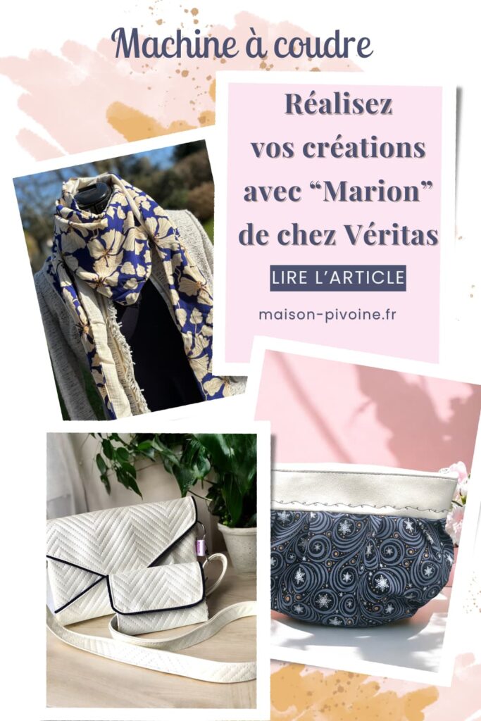 Les créations realisées avec la machine à coudre