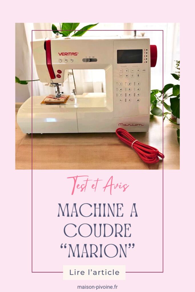 Machine à coudre Véritas
