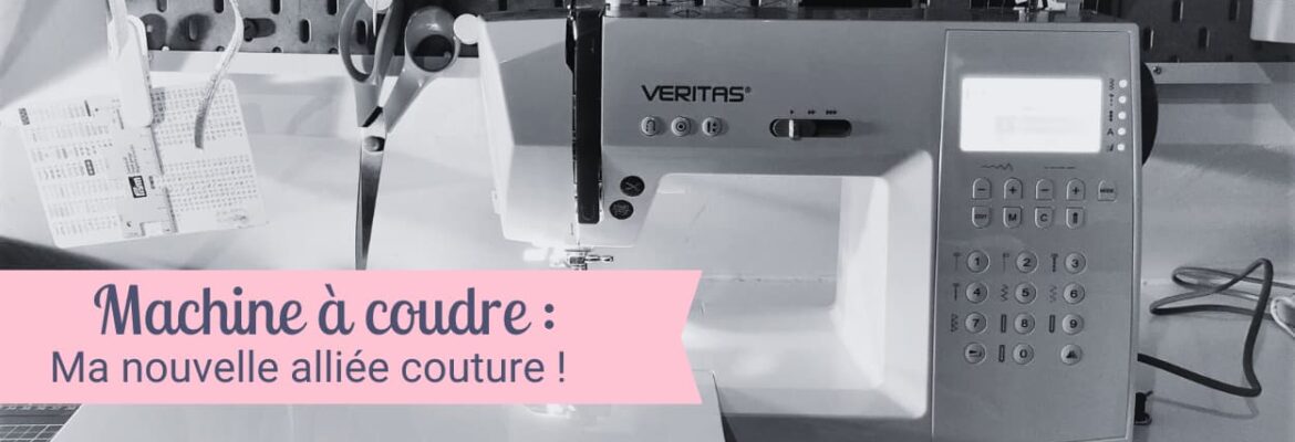LA nouvelle alliée de Maison Pivoine, la machine à coudre Marion