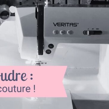 LA nouvelle alliée de Maison Pivoine, la machine à coudre Marion