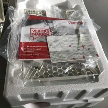 Découverte de la machine de Marion de chez Veritas