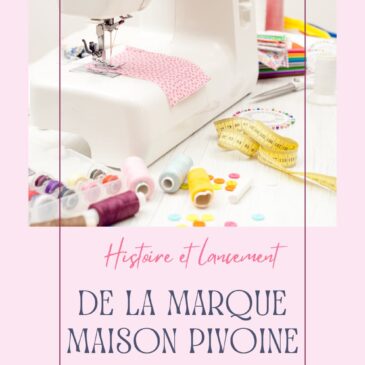 création maison pivoine, la couture pour un quotidien sur mesure - Quimperlé