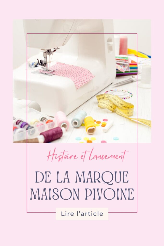 création maison pivoine, la couture pour un quotidien sur mesure - Quimperlé
