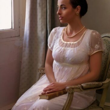 Robe impératrice ou empire, l'histoire du sac à main