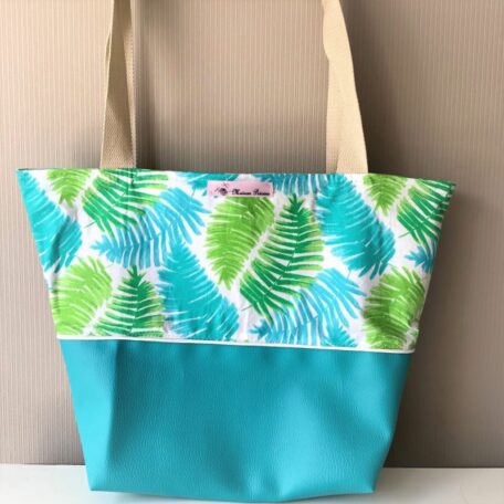 Sac de plage ou cabas Magnolia