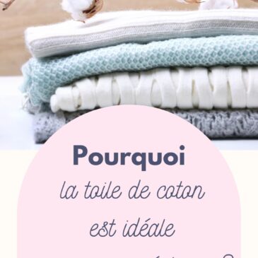 Toile de coton idéale pour mes sacs et pochettes maison pivoine