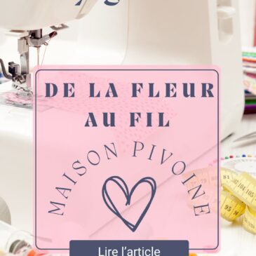 l'histoire du coton, son voyage de la fleur à mon atelier