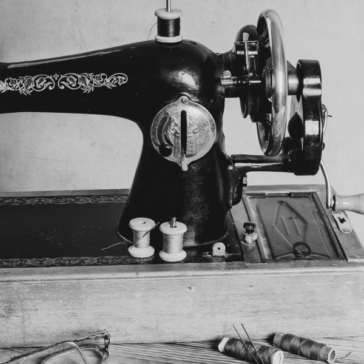 L'histoire de la machine à coudre, la petite révolution