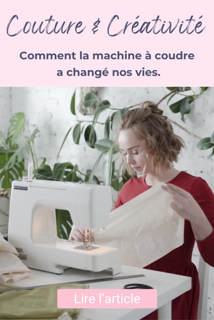 histoire de la machine à coudre
