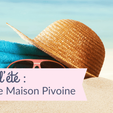 Accessoire de l'été : les indispensables de Maison Pivoine — étoile de mer, chapeau de paille, tongs et lunettes de soleil sur le sable d'une plage