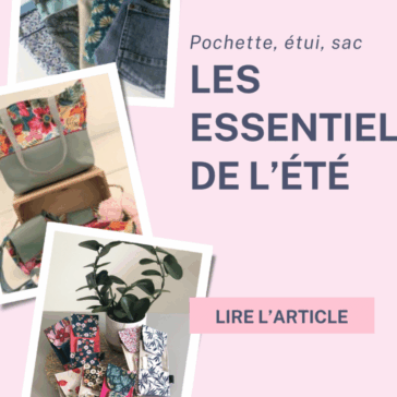 Pochette, etui, sac, les essentiels pour l'été