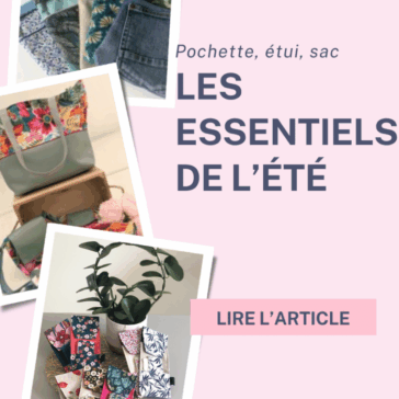 Pochette, etui, sac, les essentiels pour l'été