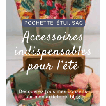 accessoire indispensable pour l'été