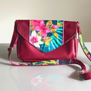  Le sac à main hibiscus élégant et raffiné