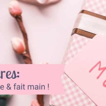 fete des mères, offrez un cadeau unique et fait main de chez Maison Pivoine à Quimperlé en Bretagne - France