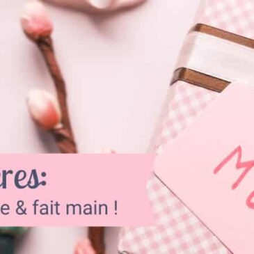 fete des mères, offrez un cadeau unique et fait main de chez Maison Pivoine à Quimperlé en Bretagne - France