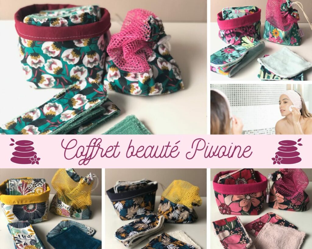 Coffret beauté Maison Pivoine