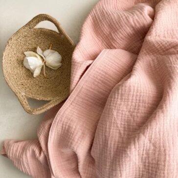 Gaze de coton : tissu confortable