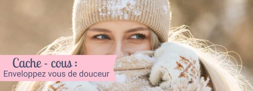 cache cou femme