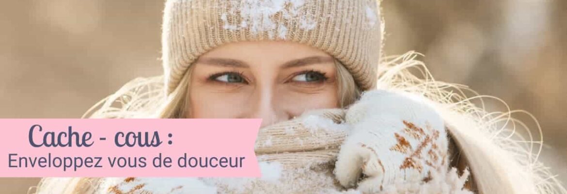 cache cou femme