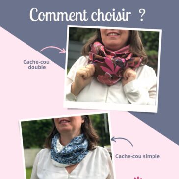 cache-cou simple ou cache double, maison pivoine