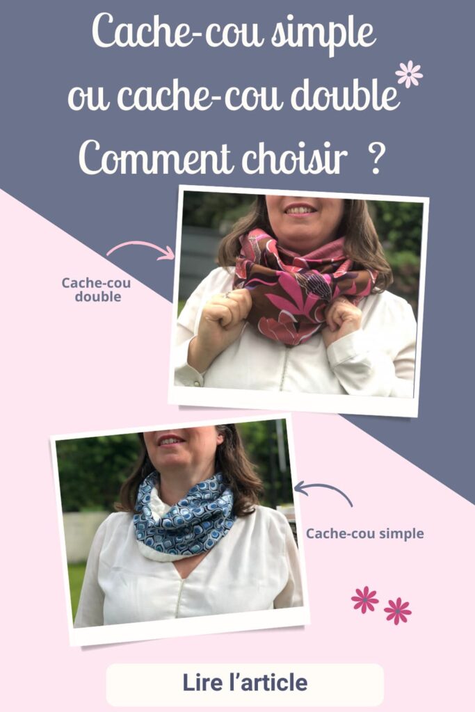 cache-cou simple ou cache double, maison pivoine