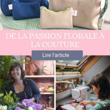 Maison Pivoine, de la passion florale à la couture