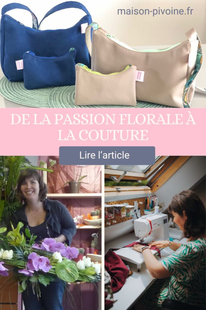 Maison Pivoine, de la passion florale à la couture