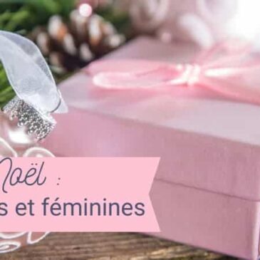 Cadeau de noël, des créations féminines et artisanales