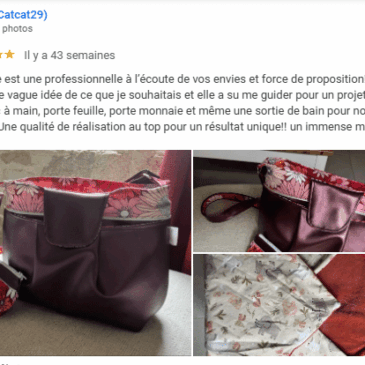 Avis client sur la carte cadeau maison pivoine