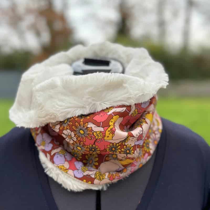 snood femme fabrication artisanale quimperlé - France