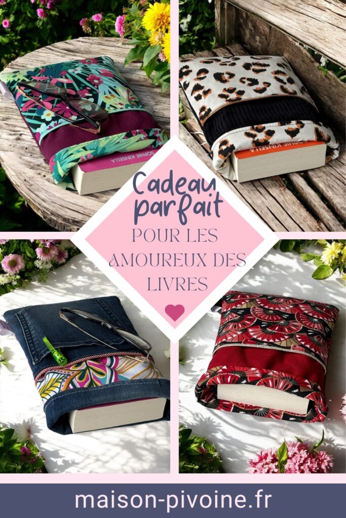 pochette à livre "pensée"