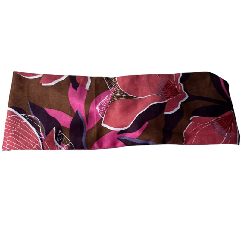 Bandeau cheveux femme confectionné à la main en France, à Quimperlé en Bretagne par Maison Pivoine