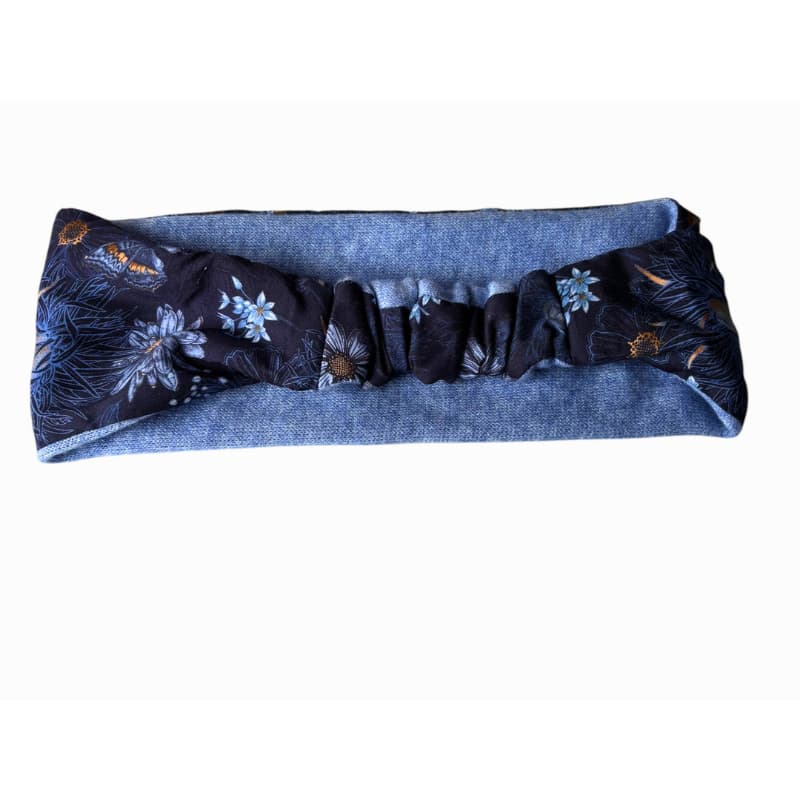Bandeau cheveux femme confectionné à la main en France, à Quimperlé en Bretagne par Maison Pivoine