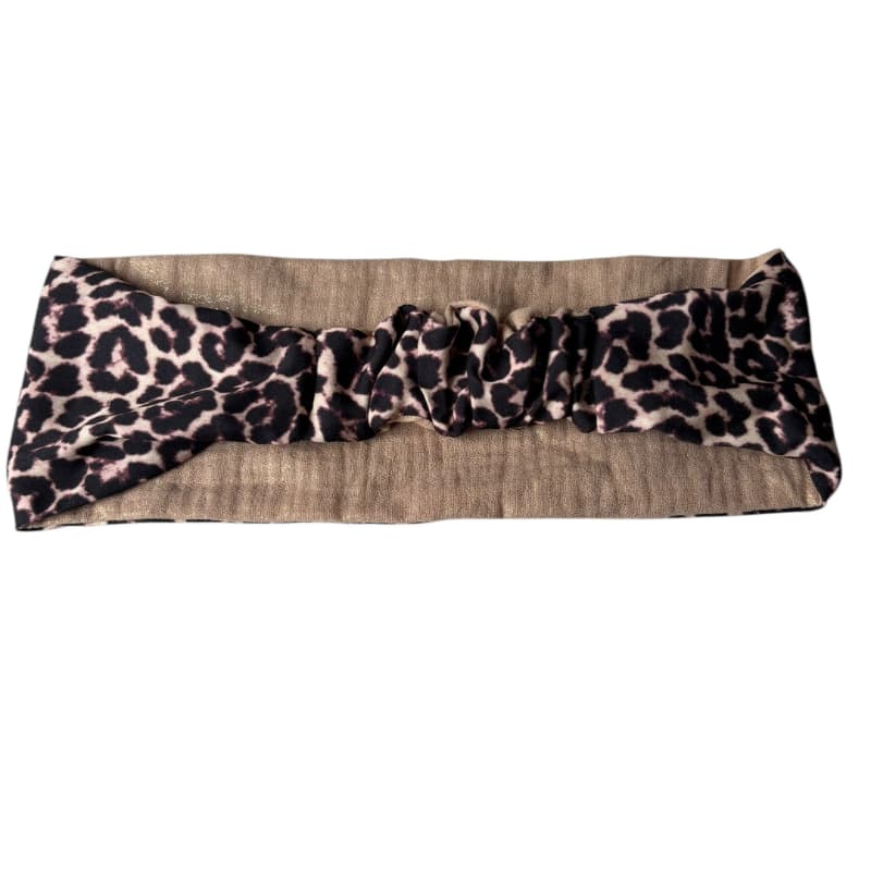 Bandeau cheveux femme confectionné à la main en France, à Quimperlé en Bretagne par Maison Pivoine