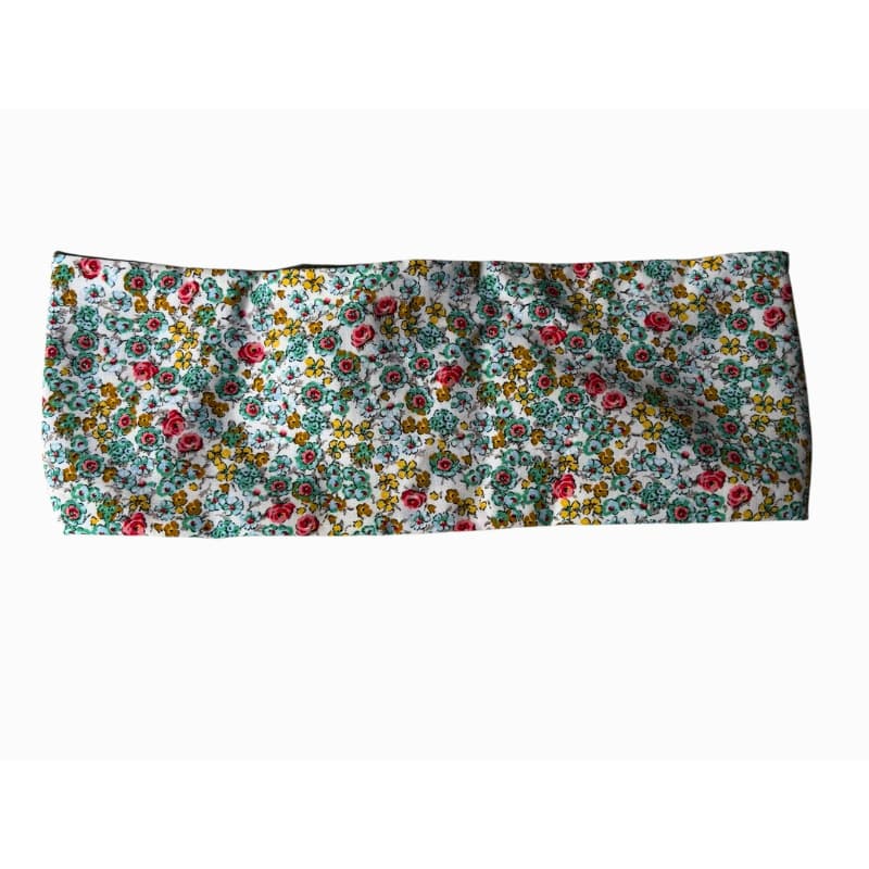 Bandeau cheveux femme confectionné à la main en France, à Quimperlé en Bretagne par Maison Pivoine