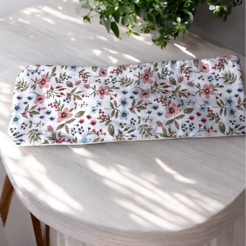 Bandeau cheveux femme confectionné à la main en France, à Quimperlé en Bretagne par Maison Pivoine