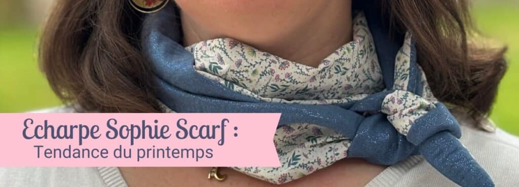 écharoe sophie scarf en tissu - Maison Pivoine