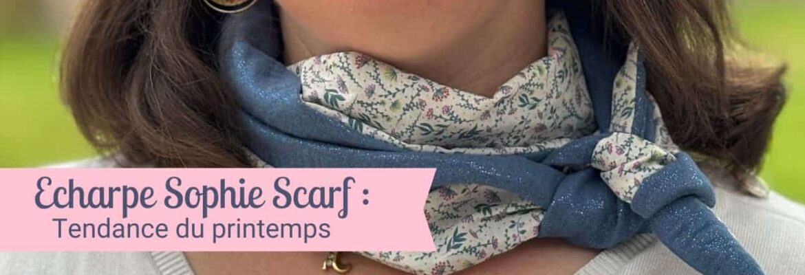 écharoe sophie scarf en tissu - Maison Pivoine