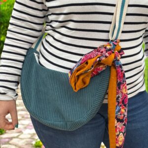 écharpe sophie scarf, bijou de sac
