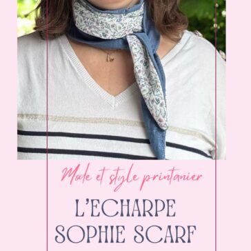 écharpe sophie scarf tendance