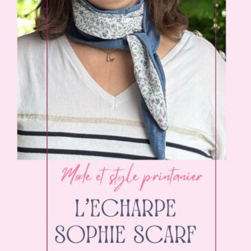 écharpe sophie scarf tendance