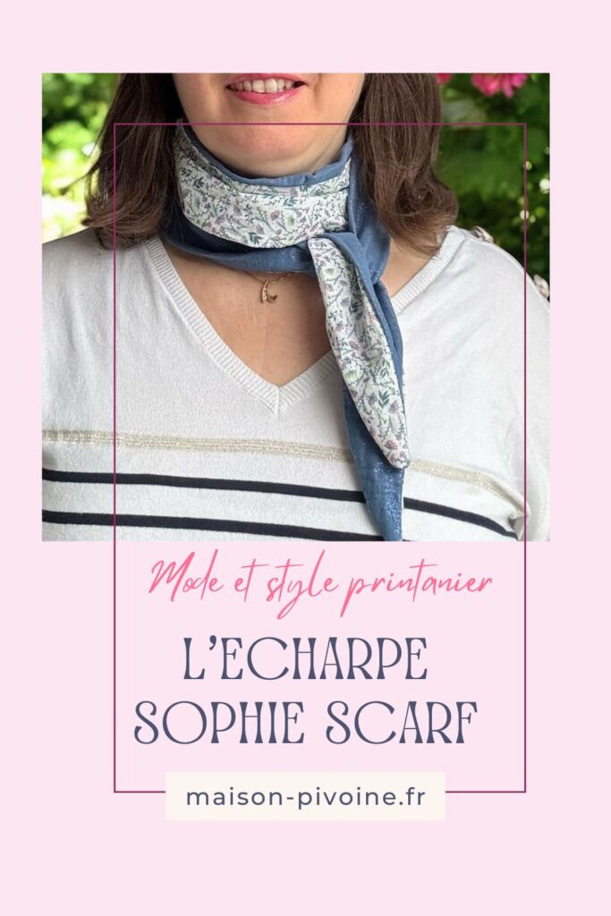 écharpe sophie scarf tendance