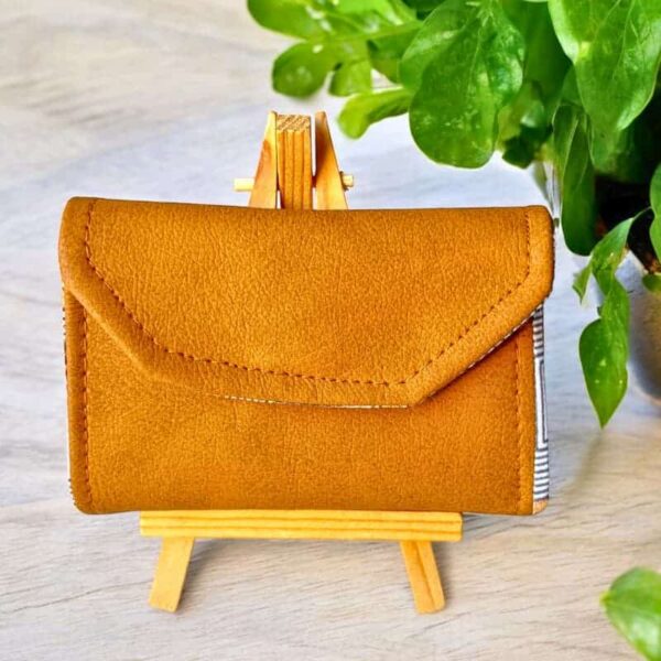 Porte-cartes homme "Noyer"