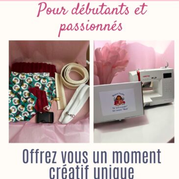 Kit pret à coudre en couture