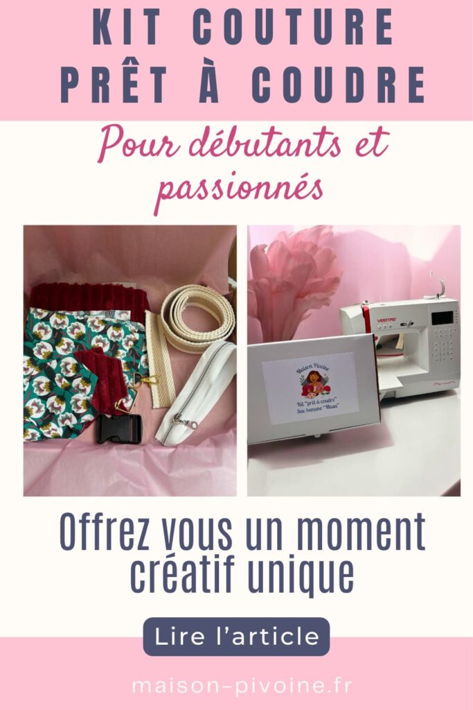 Kit pret à coudre en couture