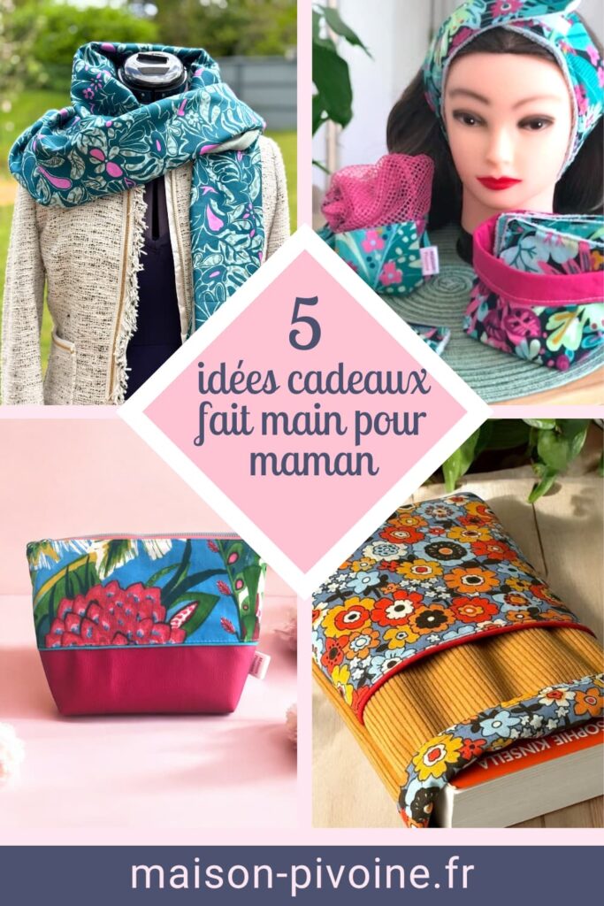 fête des mères : 5 idées cadeaux pour maman fait main