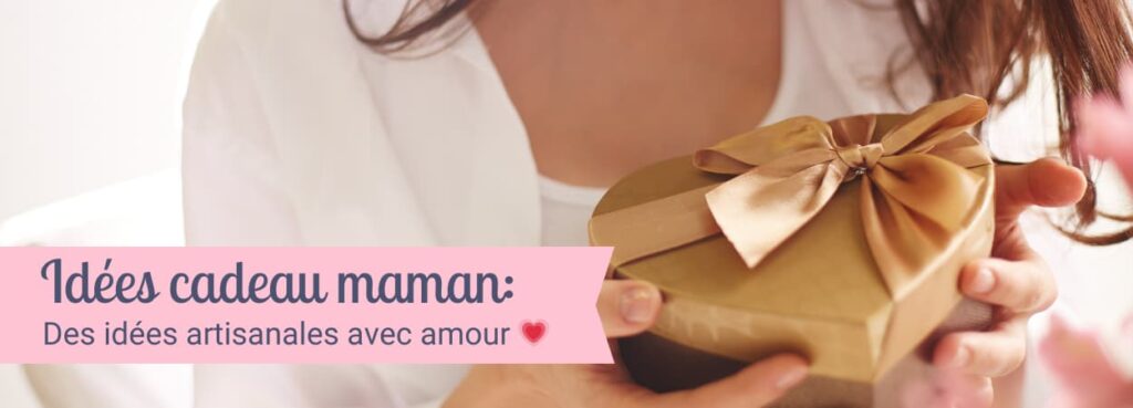 Idées cadeau maman, des créations artisanales faites avec amour à Quimperlé dans mon atelier Maison Pivoine en Bretagne