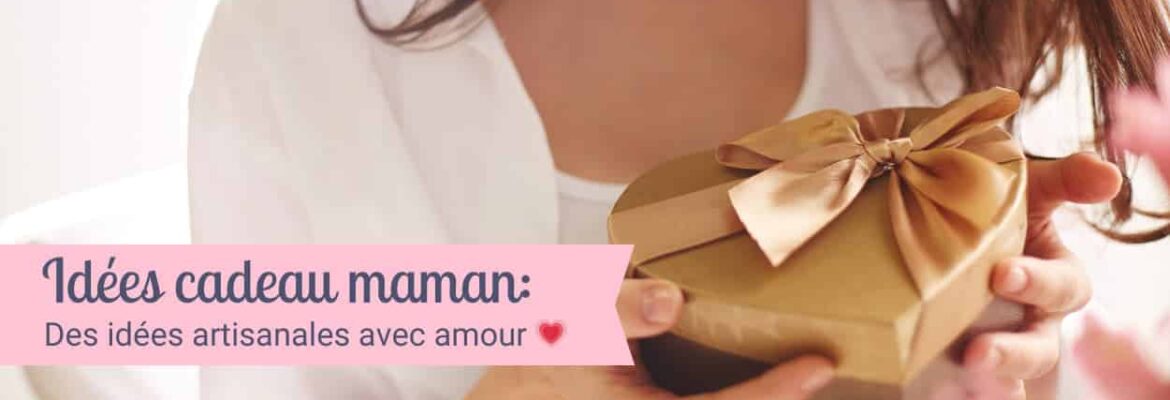 Idées cadeau maman, des créations artisanales faites avec amour à Quimperlé dans mon atelier Maison Pivoine en Bretagne