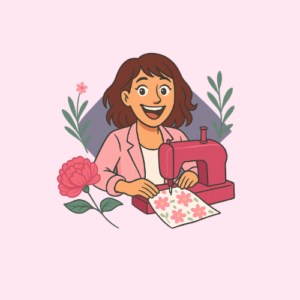 Nathalie, la créatrice de Maison Pivoine Quimperlé - Bretagne - France